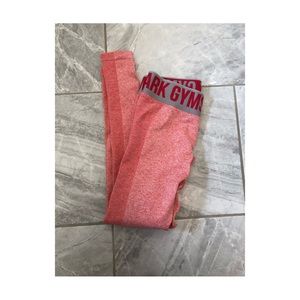 Red/pink Gymshark Legging